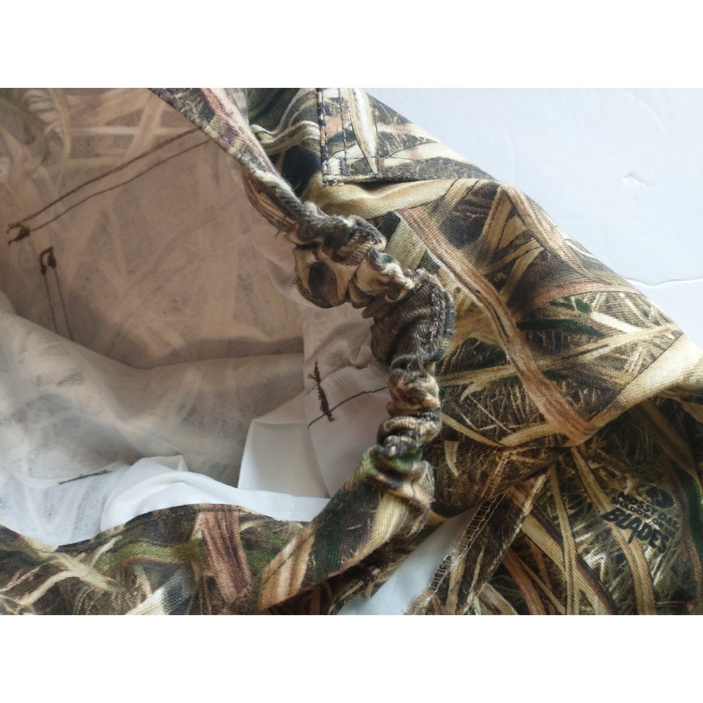 Mossy Oak Shadow Grass Blades Camouflage Pant Cargo Camo Hunting Mens XXXL 48-50 - Picture 11 of 12